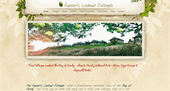 Desktop Screenshot of captainslookoutcottages.com